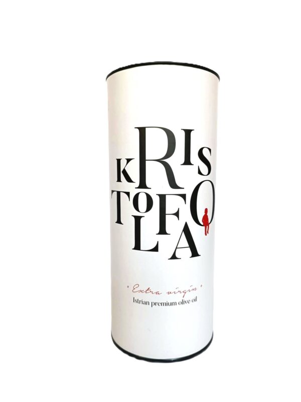 Kristofola elegant tube (for oil bottle 0,50l)